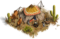 Campamento de bandidos del desierto (medio)